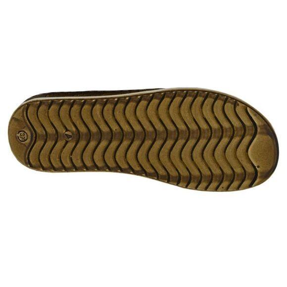 Mod Comfys Womens/Ladies Leather Mules / Blue/Multicolored - Picture 2 of 2